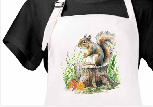 Squirrel Apron