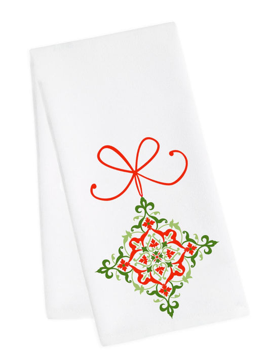 Ornament Dish Towel 2