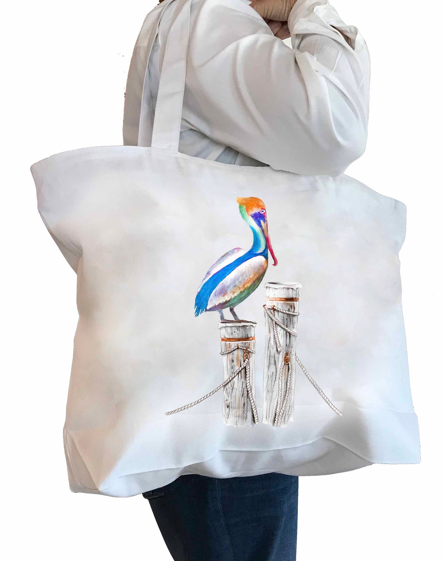 Pelican Tote Bag