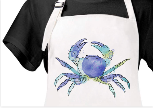 Crab Apron