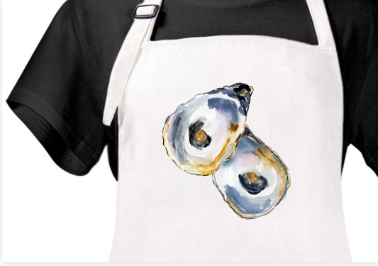 Oyster Shell Apron