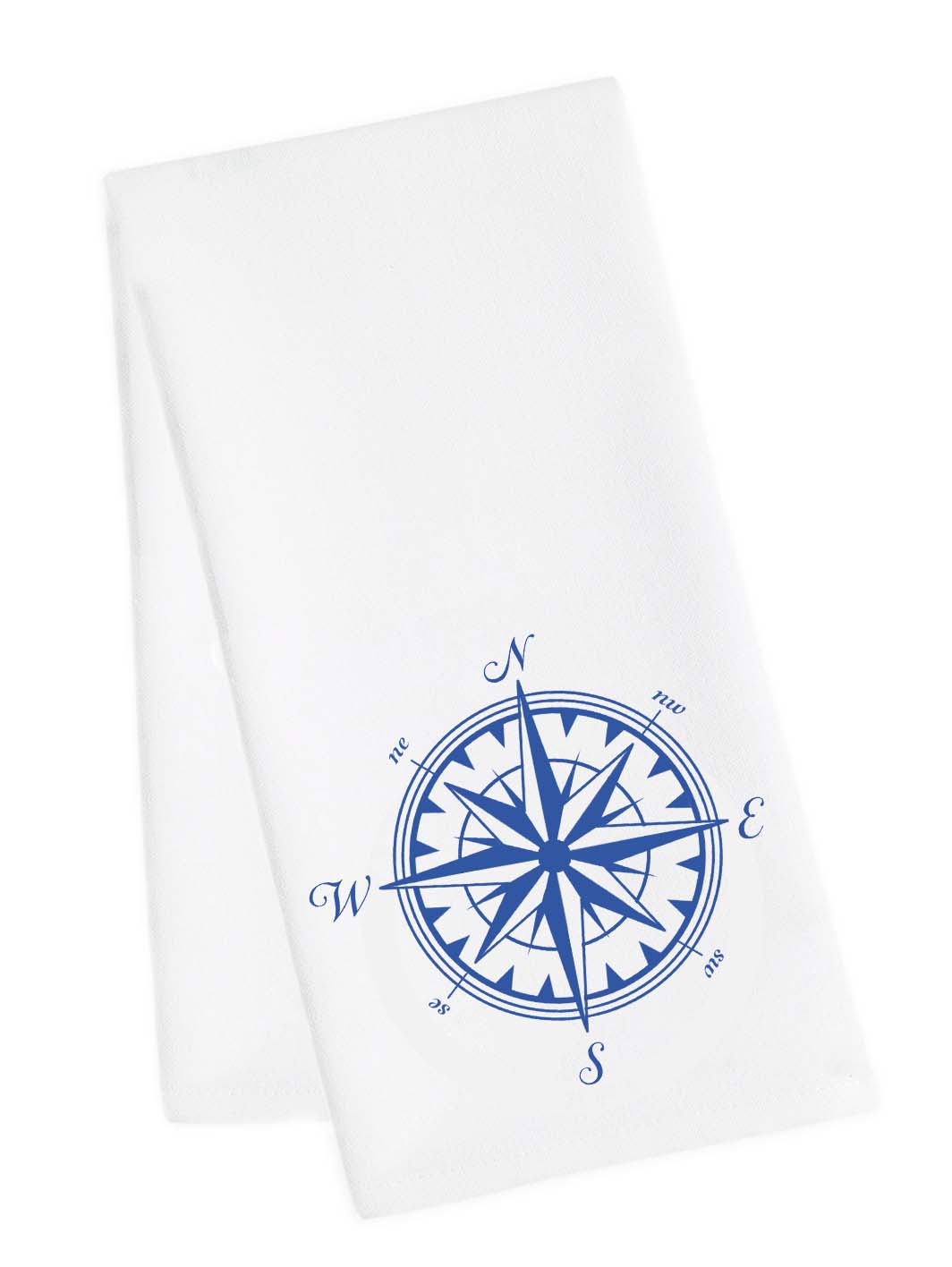 Sailboat Compass Tea Towel